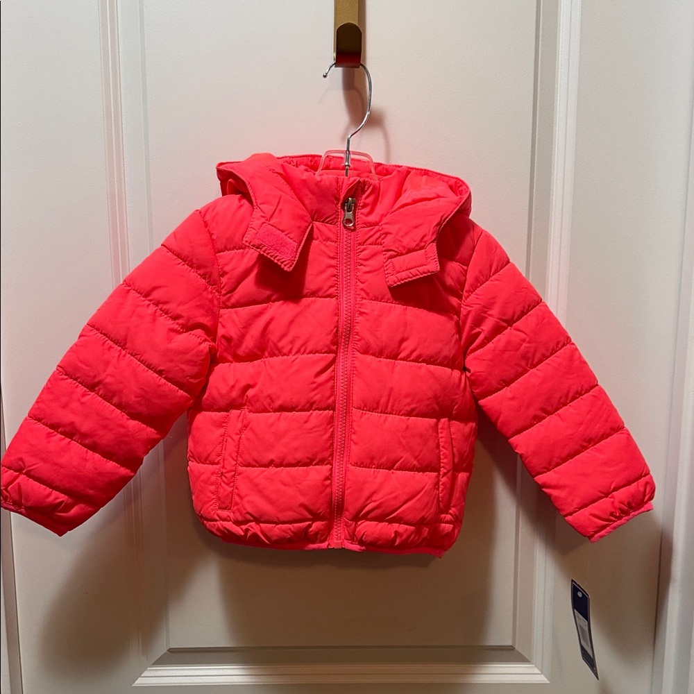 Mighty Mac Toddler Hooded Puffer Jacket